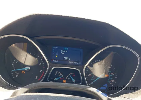 2014 Ford Focus Se z USA, uszkodzony, nr VIN 1FADP3K23EL409554